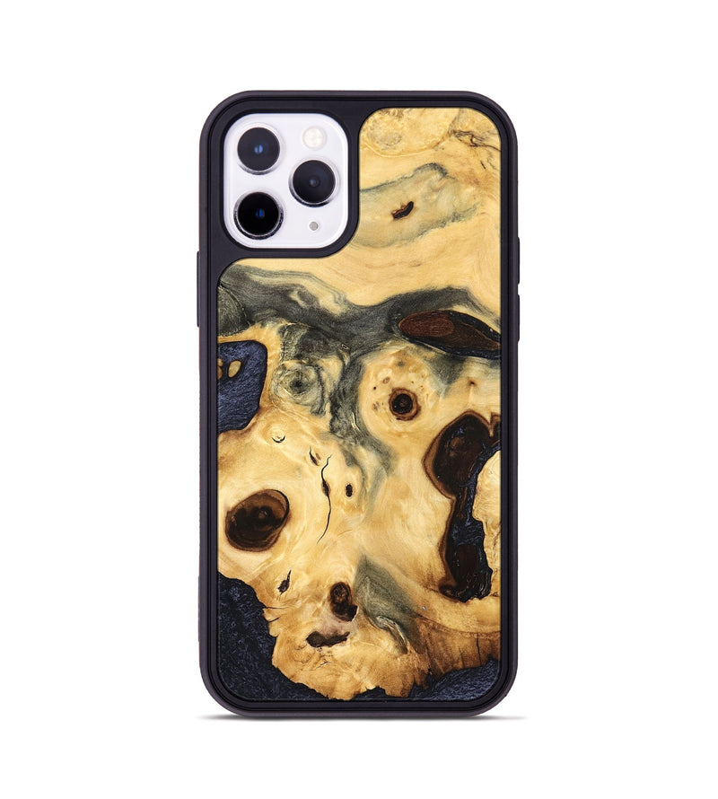 iPhone 11 Pro Wood Phone Case - Davonte (Wood Burl, 823534)