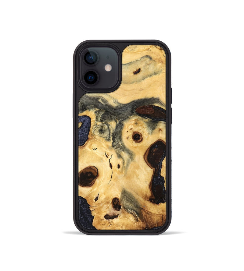 iPhone 12 mini Wood Phone Case - Davonte (Wood Burl, 823534)