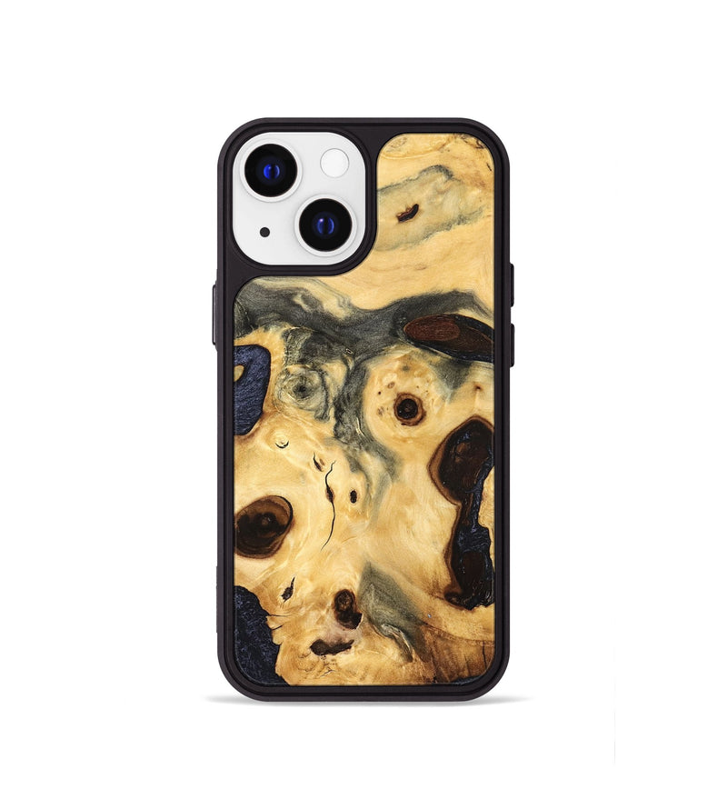 iPhone 13 mini Wood Phone Case - Davonte (Wood Burl, 823534)