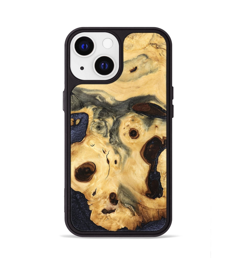 iPhone 13 Wood Phone Case - Davonte (Wood Burl, 823534)