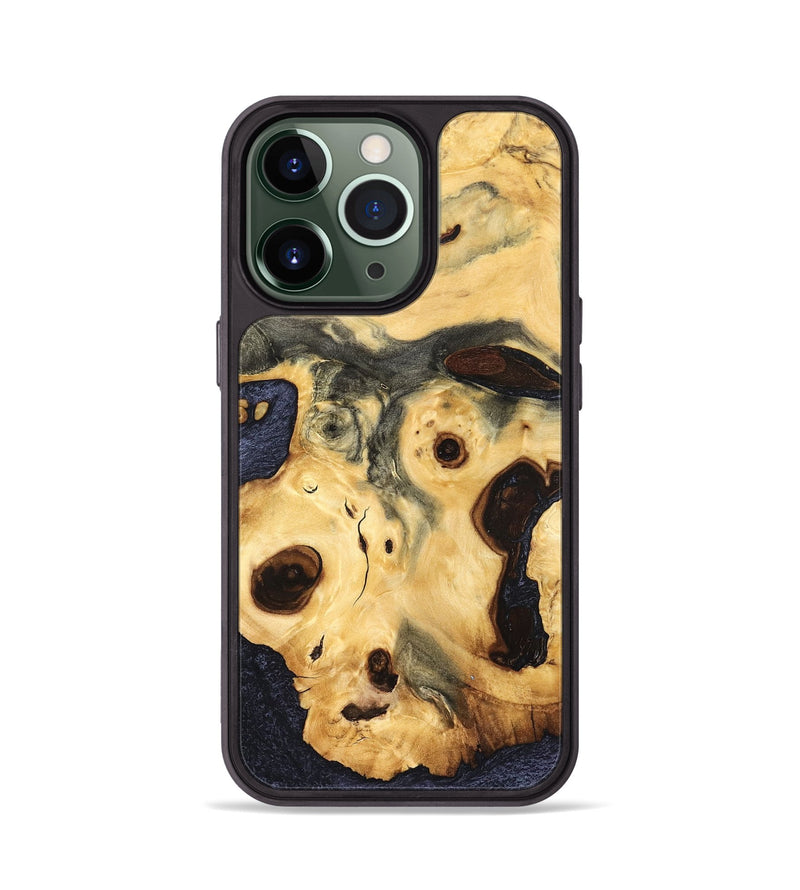iPhone 13 Pro Wood Phone Case - Davonte (Wood Burl, 823534)