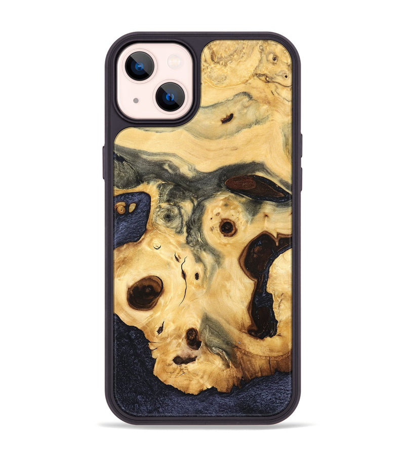 iPhone 14 Plus Wood Phone Case - Davonte (Wood Burl, 823534)