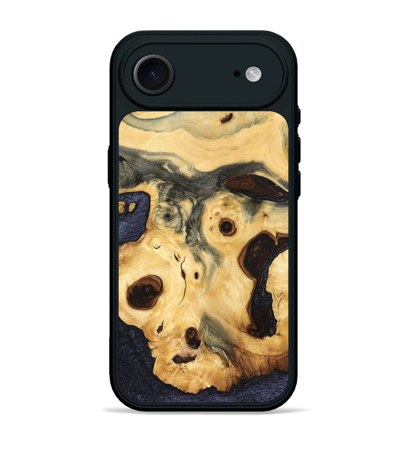 iPhone 17 Air Wood Phone Case - Davonte (Wood Burl, 823534)