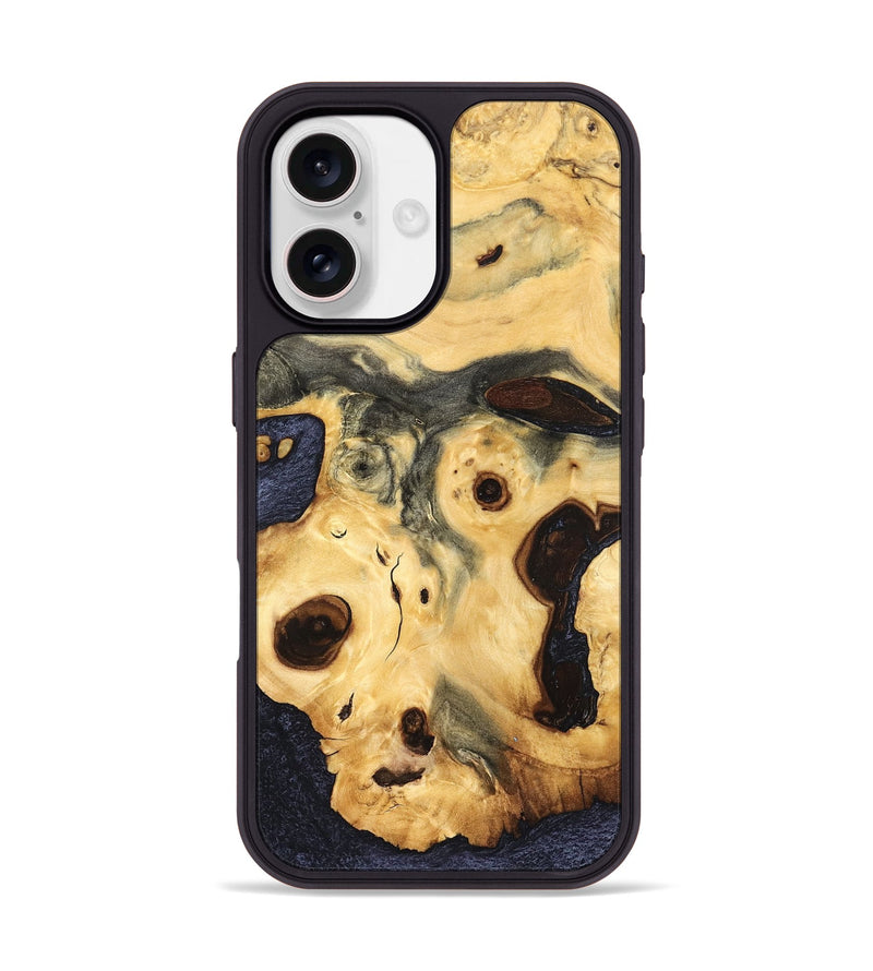 iPhone 17 Wood Phone Case - Davonte (Wood Burl, 823534)