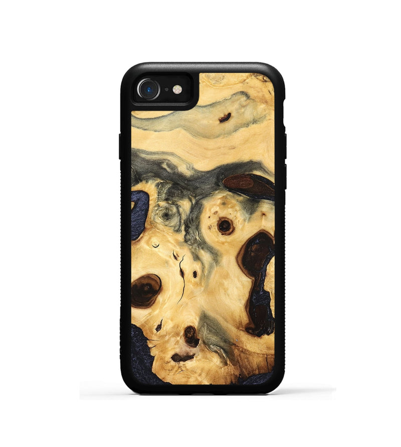 iPhone SE Wood Phone Case - Davonte (Wood Burl, 823534)