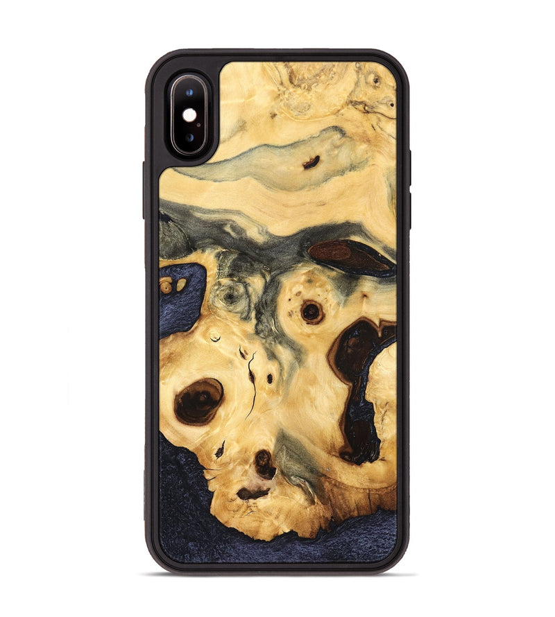 iPhone Xs Max Wood Phone Case - Davonte (Wood Burl, 823534)