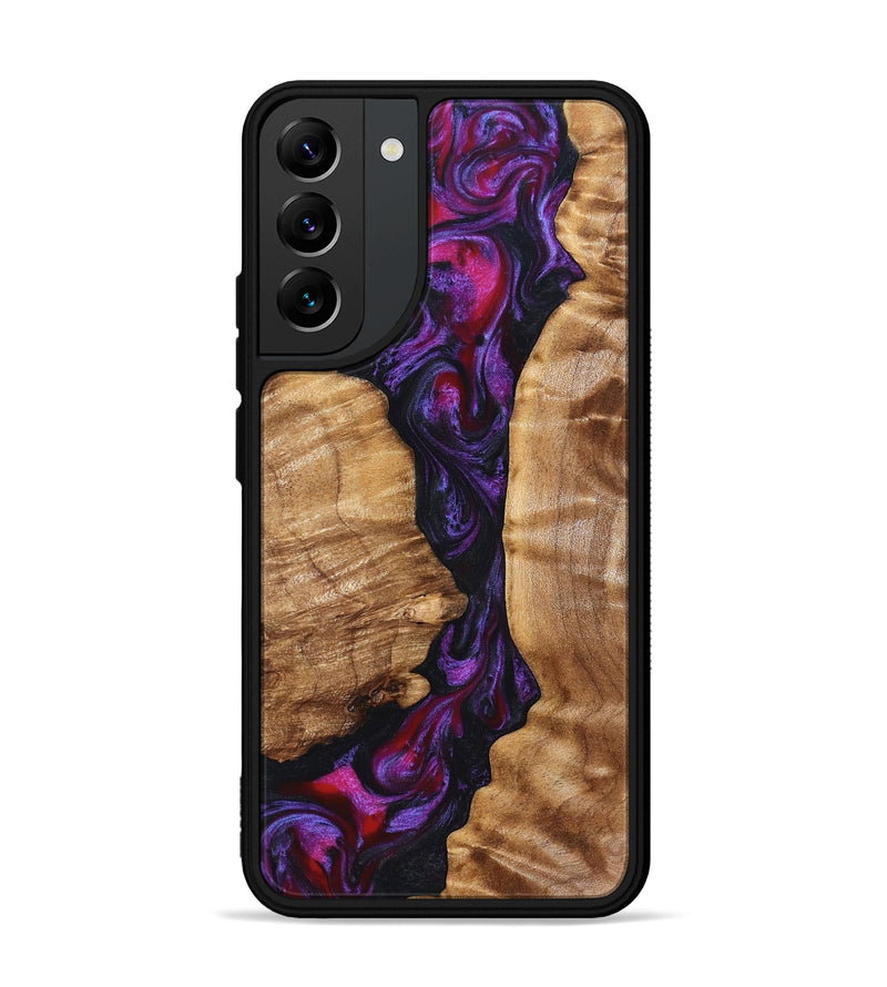 Galaxy S22 Plus Wood Phone Case - Gemma (Purple, 823535)