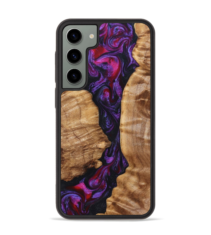 Galaxy S23 Plus Wood Phone Case - Gemma (Purple, 823535)