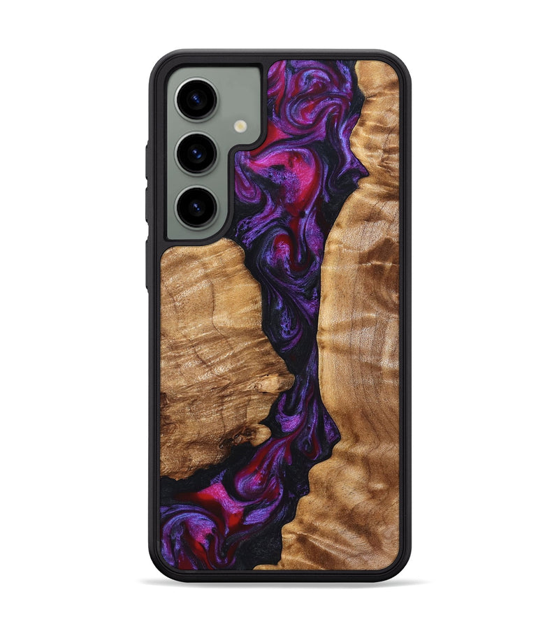 Galaxy S24 Plus Wood Phone Case - Gemma (Purple, 823535)