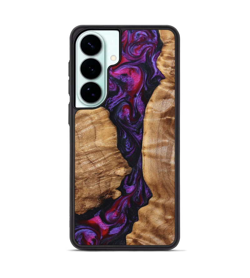 Galaxy S26 Plus Wood Phone Case - Gemma (Purple, 823535)
