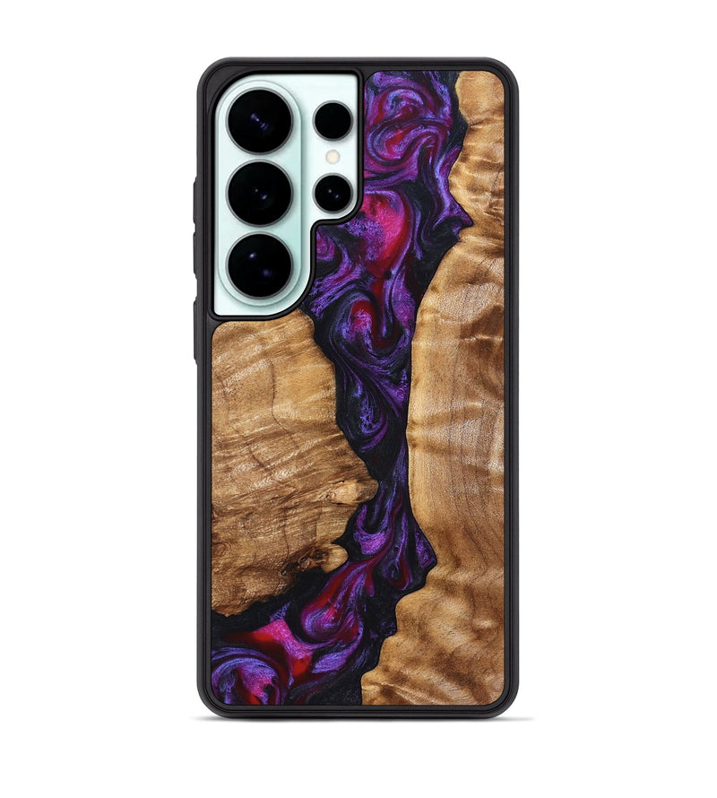 Galaxy S26 Ultra Wood Phone Case - Gemma (Purple, 823535)
