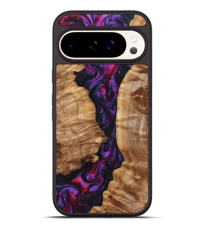 Pixel 9 Pro XL Wood Phone Case - Gemma (Purple, 823535)