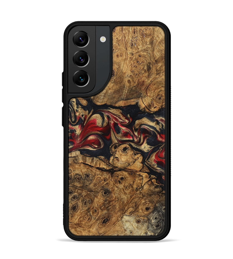Galaxy S22 Plus Wood Phone Case - Tawanna (Red, 823536)