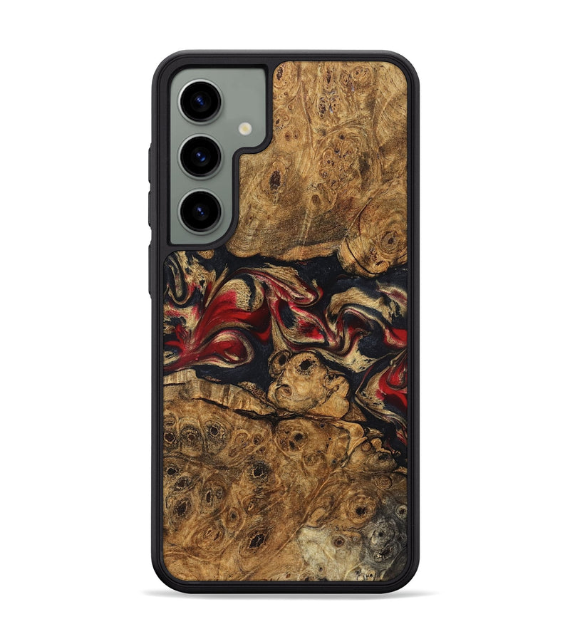 Galaxy S24 Plus Wood Phone Case - Tawanna (Red, 823536)