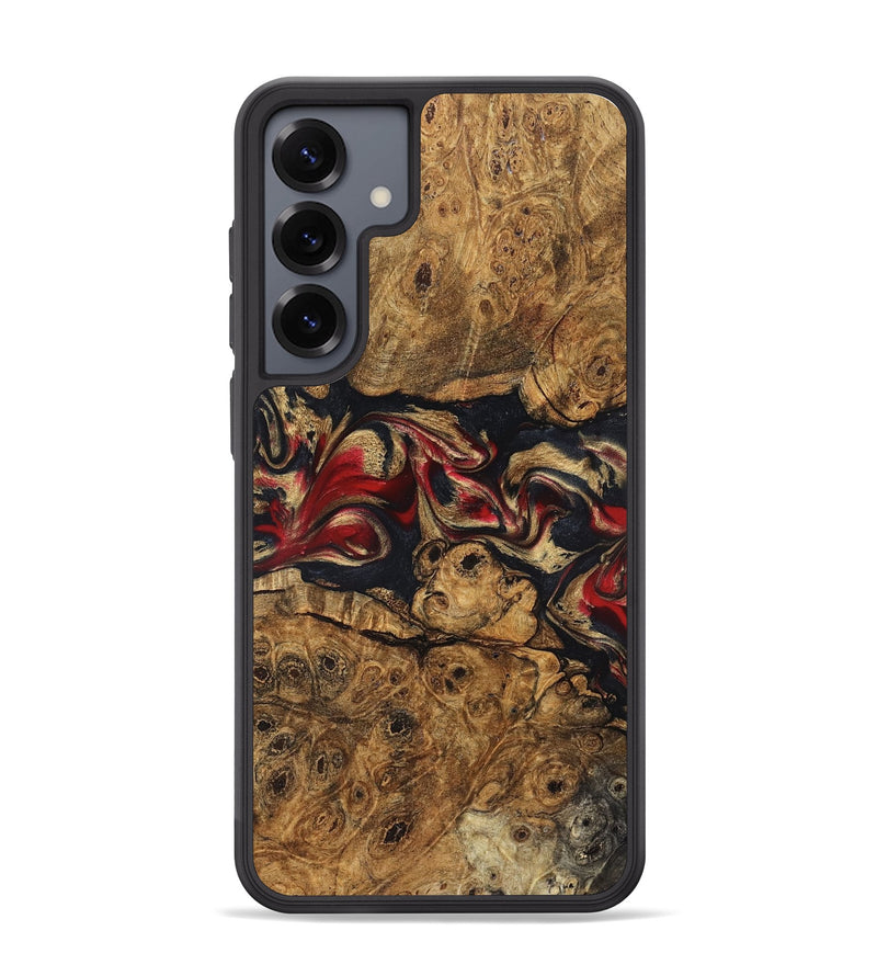 Galaxy S25 Plus Wood Phone Case - Tawanna (Red, 823536)