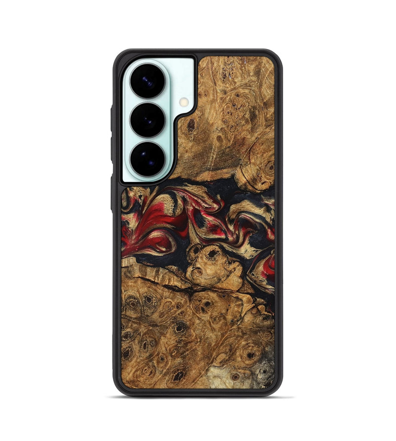 Galaxy S26 Wood Phone Case - Tawanna (Red, 823536)
