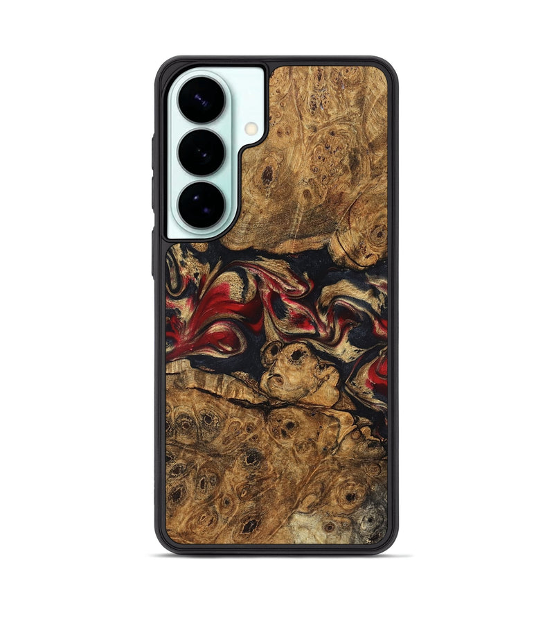 Galaxy S26 Plus Wood Phone Case - Tawanna (Red, 823536)