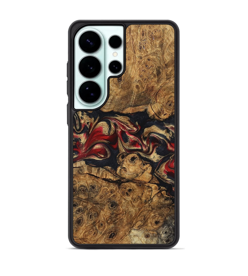 Galaxy S26 Ultra Wood Phone Case - Tawanna (Red, 823536)