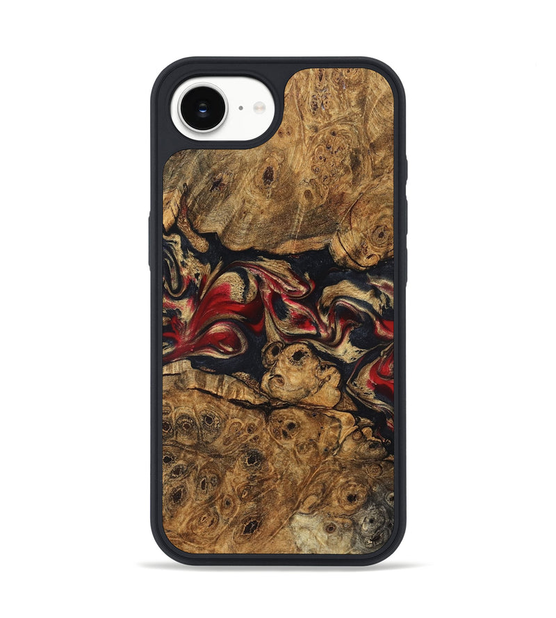 iPhone 17e Wood Phone Case - Tawanna (Red, 823536)
