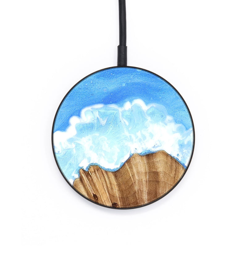 Circle Wood Wireless Charger - Marley (Coastal, 823537)