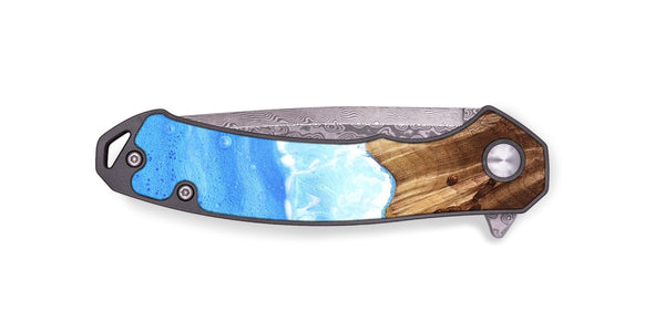 EDC Wood Pocket Knife - Marley (Coastal, 823537)