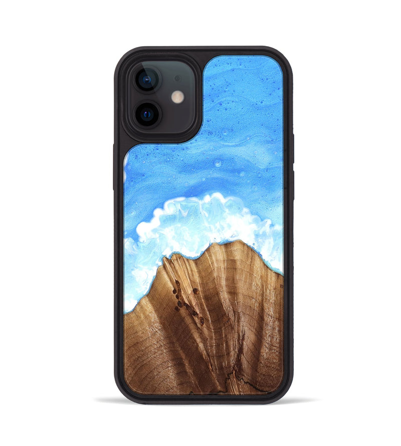 iPhone 12 Wood Phone Case - Marley (Coastal, 823537)