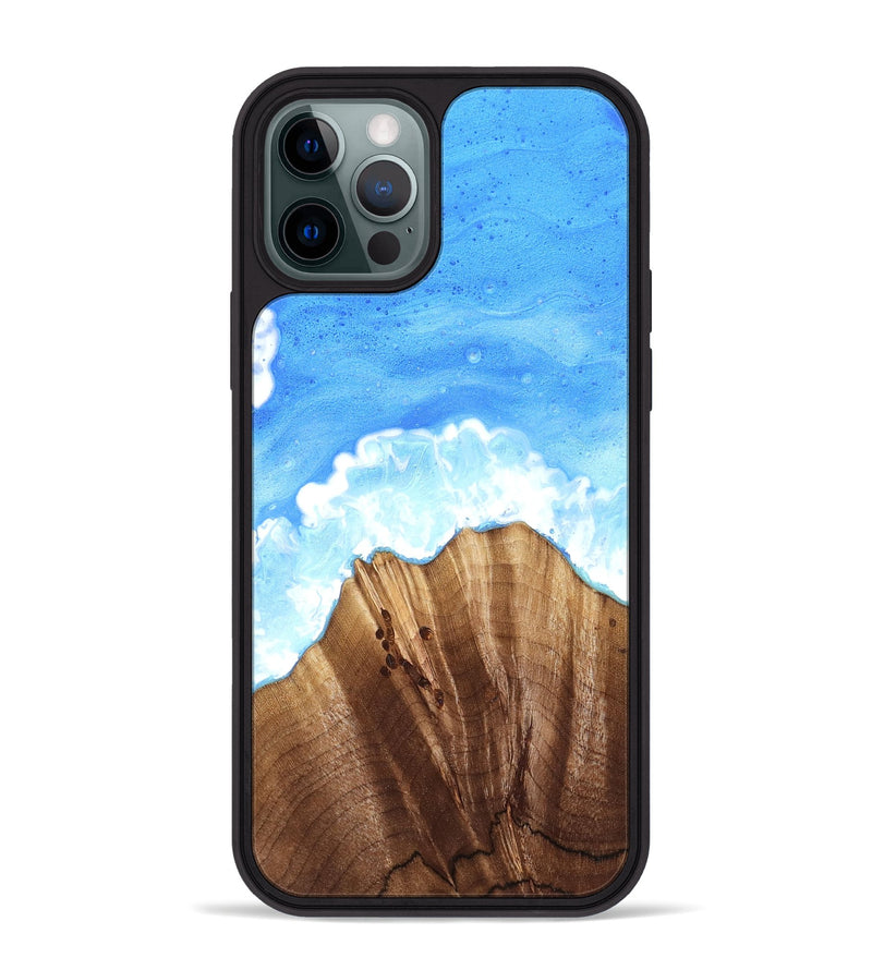 iPhone 12 Pro Max Wood Phone Case - Marley (Coastal, 823537)
