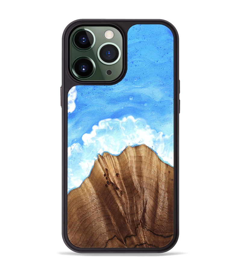 iPhone 13 Pro Max Wood Phone Case - Marley (Coastal, 823537)