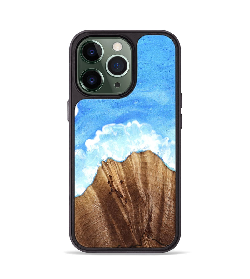 iPhone 13 Pro Wood Phone Case - Marley (Coastal, 823537)
