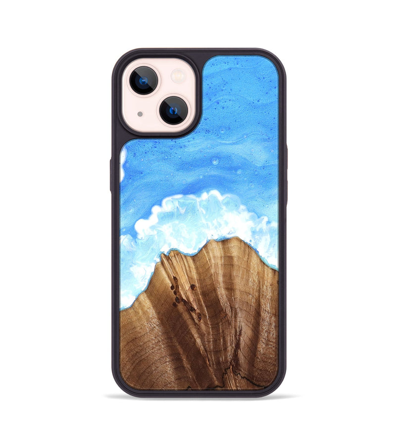 iPhone 14 Wood Phone Case - Marley (Coastal, 823537)