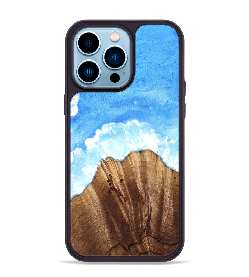 iPhone 14 Pro Max Wood Phone Case - Marley (Coastal, 823537)