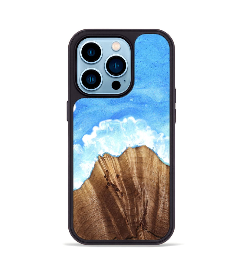 iPhone 14 Pro Wood Phone Case - Marley (Coastal, 823537)