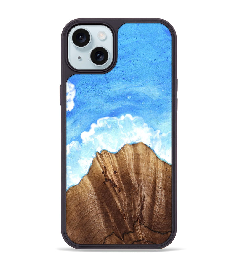 iPhone 15 Plus Wood Phone Case - Marley (Coastal, 823537)