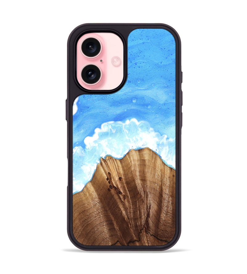 iPhone 16 Wood Phone Case - Marley (Coastal, 823537)