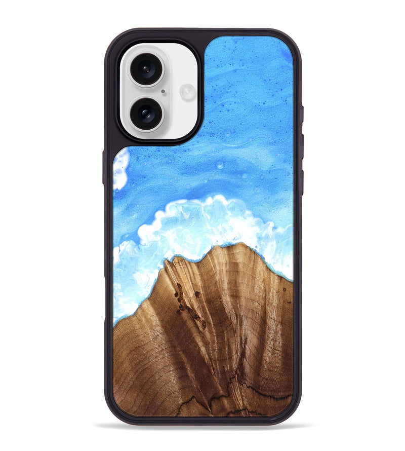 iPhone 16 Plus Wood Phone Case - Marley (Coastal, 823537)