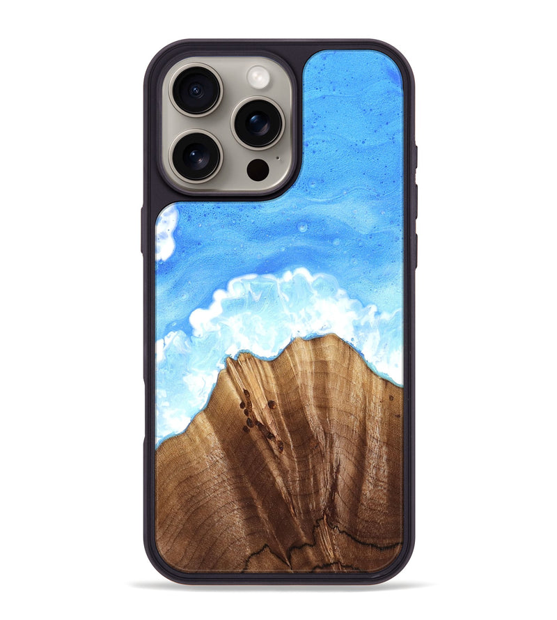 iPhone 16 Pro Max Wood Phone Case - Marley (Coastal, 823537)