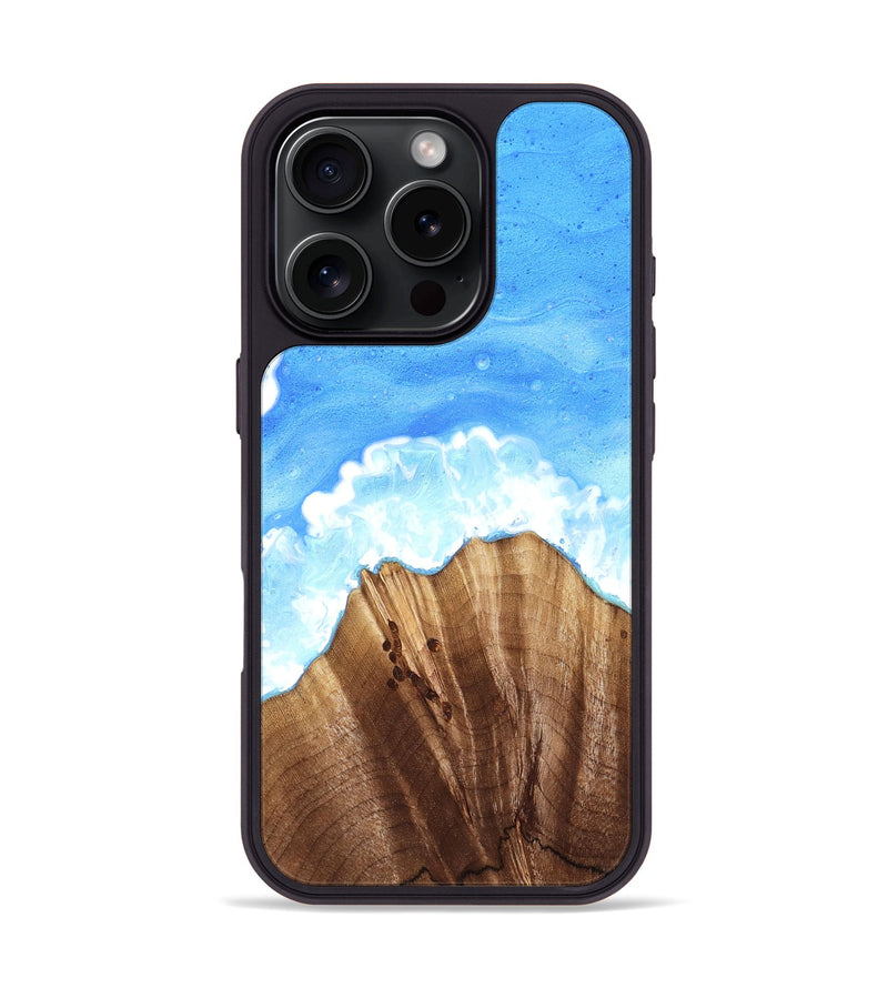 iPhone 16 Pro Wood Phone Case - Marley (Coastal, 823537)