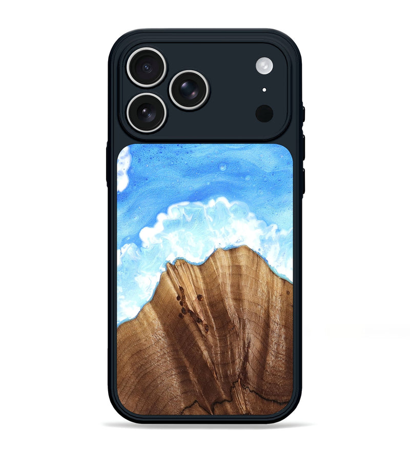 iPhone 17 Pro Max Wood Phone Case - Marley (Coastal, 823537)