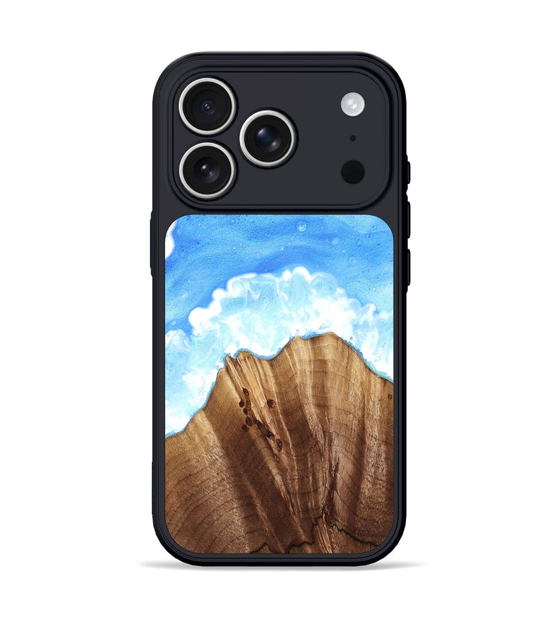 iPhone 17 Pro Wood Phone Case - Marley (Coastal, 823537)