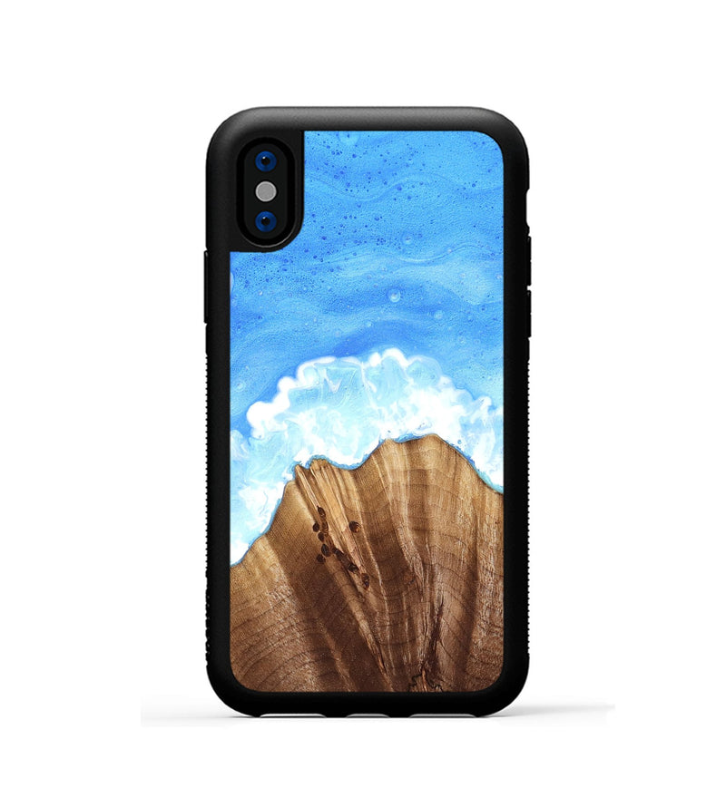 iPhone Xs Wood Phone Case - Marley (Coastal, 823537)