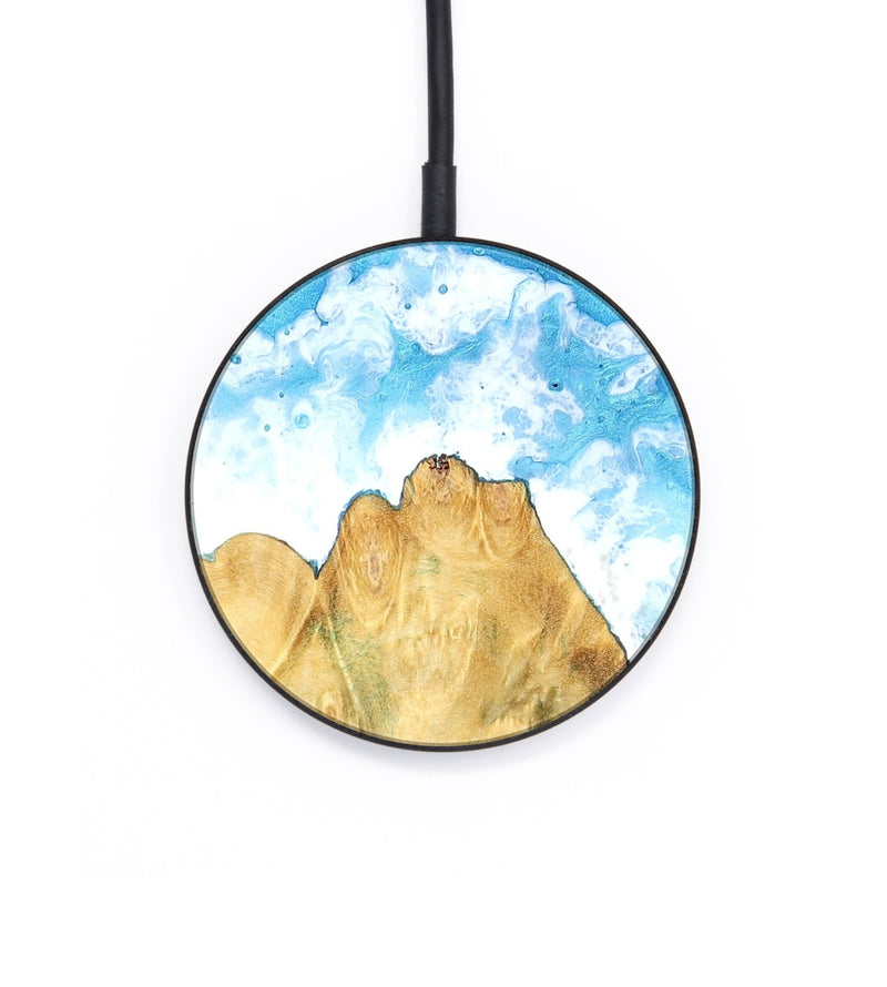 Circle Wood Wireless Charger - Daleyza (Coastal, 823539)