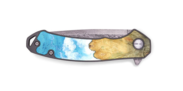 EDC Wood Pocket Knife - Daleyza (Coastal, 823539)