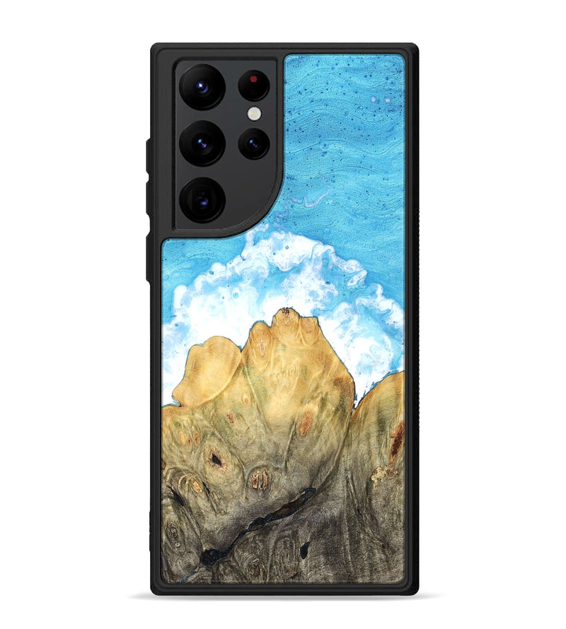 Galaxy S22 Ultra Wood Phone Case - Daleyza (Coastal, 823539)