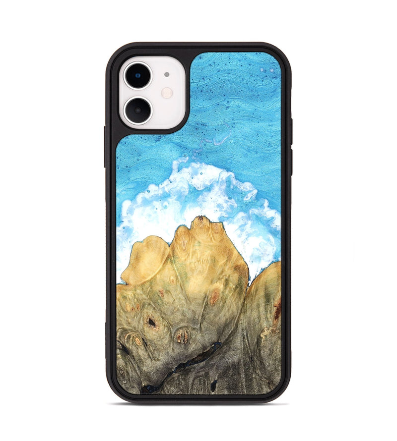 iPhone 11 Wood Phone Case - Daleyza (Coastal, 823539)