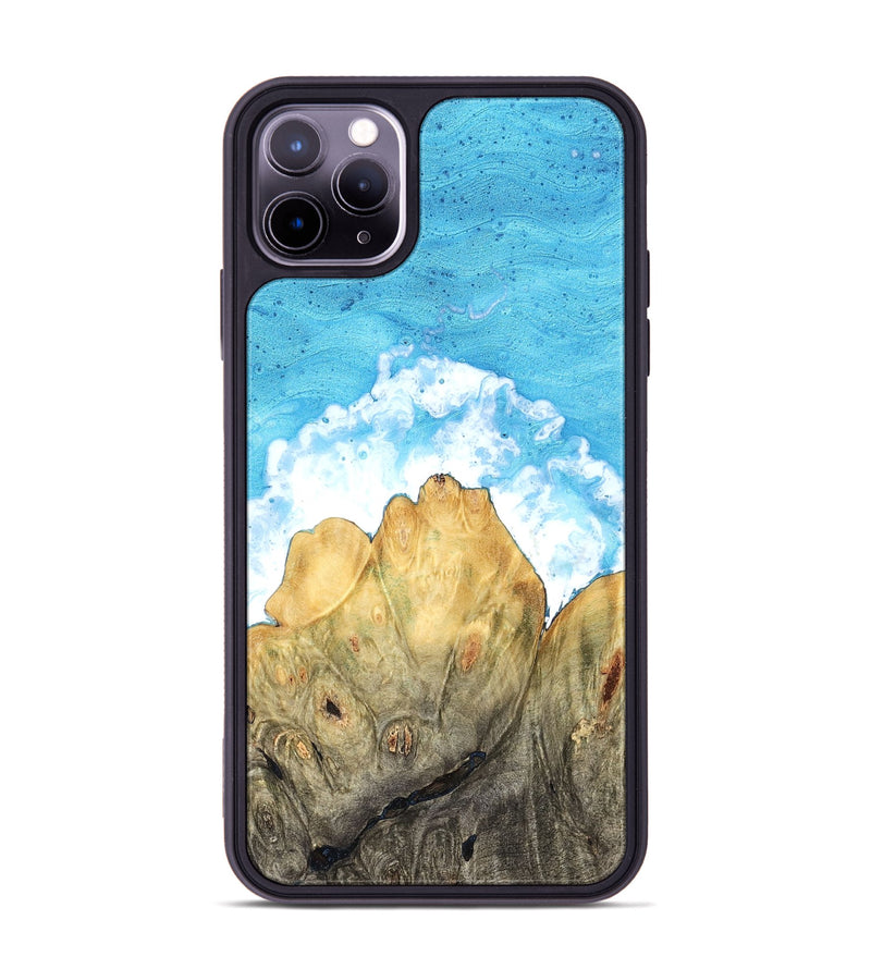 iPhone 11 Pro Max Wood Phone Case - Daleyza (Coastal, 823539)