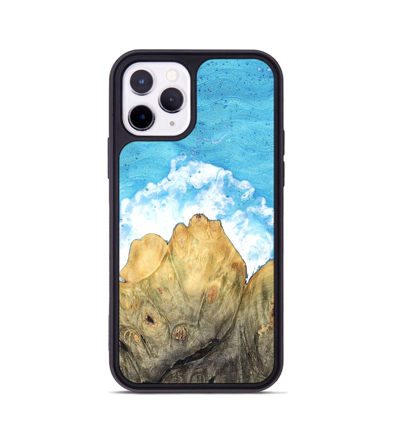 iPhone 11 Pro Wood Phone Case - Daleyza (Coastal, 823539)