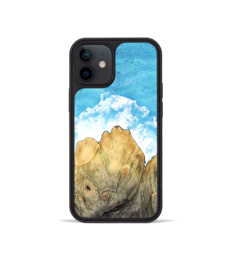 iPhone 12 mini Wood Phone Case - Daleyza (Coastal, 823539)