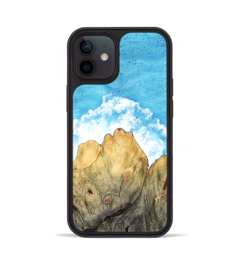 iPhone 12 Wood Phone Case - Daleyza (Coastal, 823539)