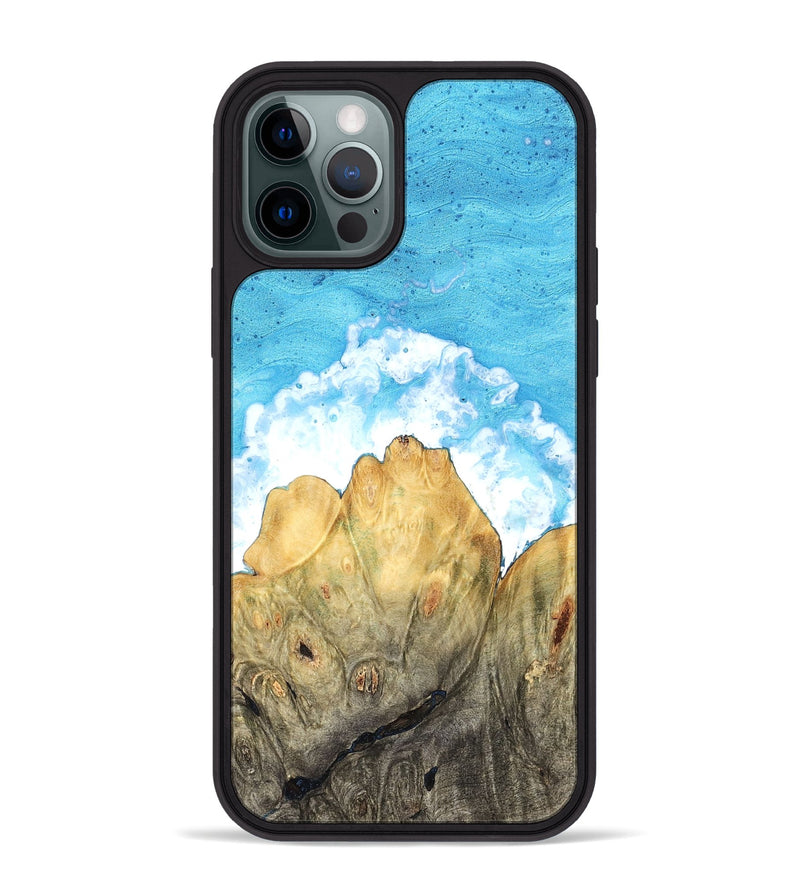 iPhone 12 Pro Max Wood Phone Case - Daleyza (Coastal, 823539)