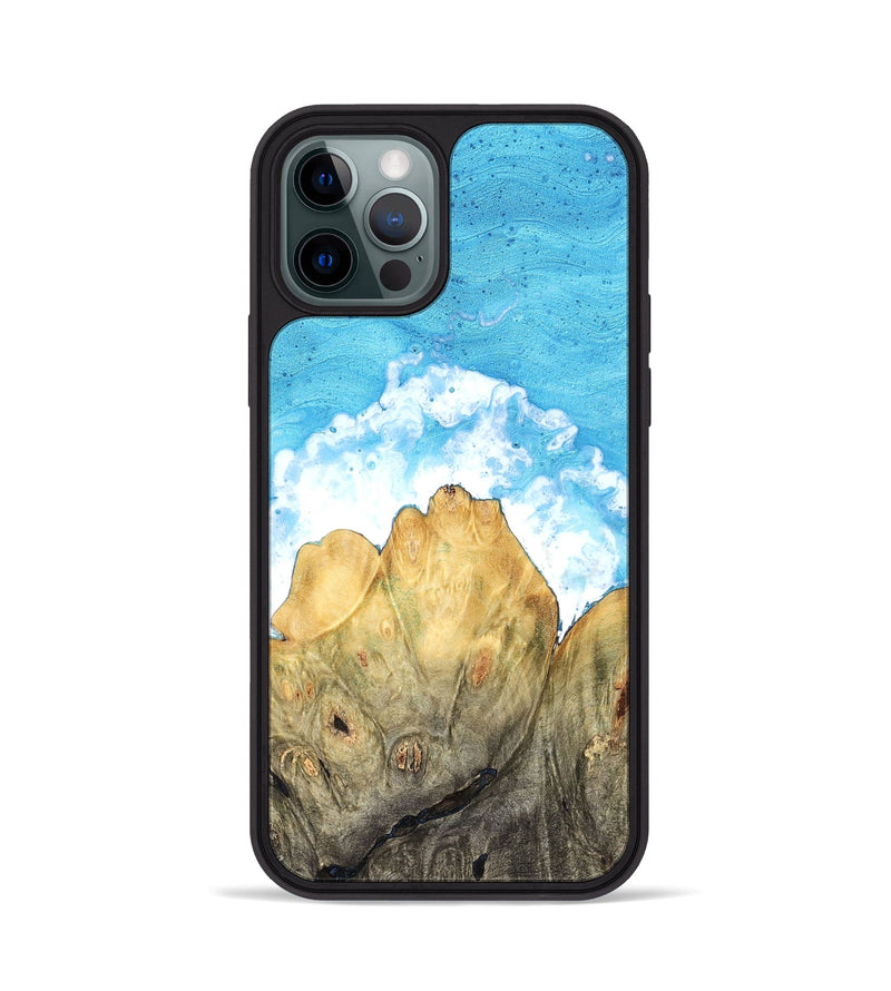 iPhone 12 Pro Wood Phone Case - Daleyza (Coastal, 823539)
